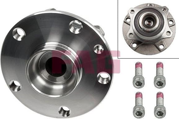 Wheel Bearing Kit 713690910