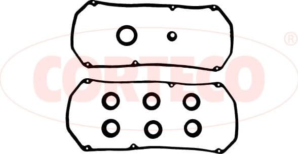 Gasket, cylinder head cover 440235P