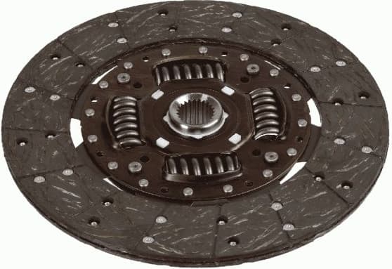 Clutch Disc 1878 600 538