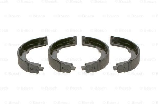 Brake Shoe Set, parking brake 0986487738