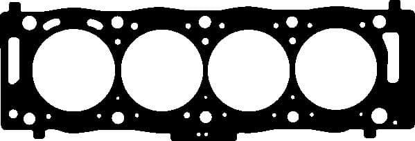 Gasket, cylinder head 431.331