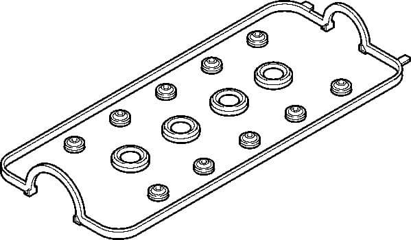 Gasket Set, cylinder head cover 458.290