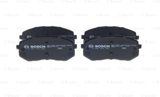 Brake Pad Set, disc brake 0986494905