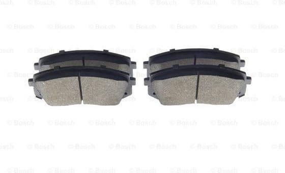 Brake Pad Set, disc brake 0986494905 - image 3