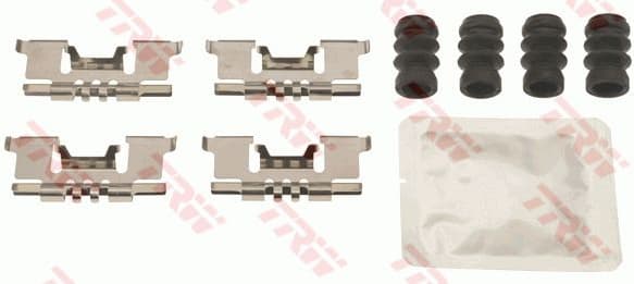 Accessory Kit, disc brake pad PFK649
