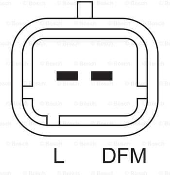 Alternator 0986084060 - image 2