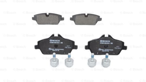 Brake Pad Set, disc brake 0986494813