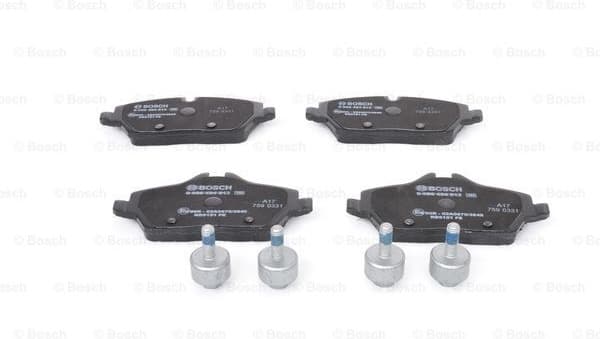 Brake Pad Set, disc brake 0986494813 - image 6