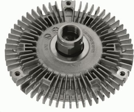 Clutch, radiator fan 2300 101 031 - image 2