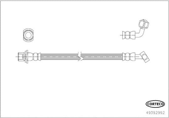 Brake Hose 49392992