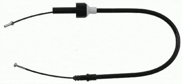 Cable Pull, clutch control 3074 600 127