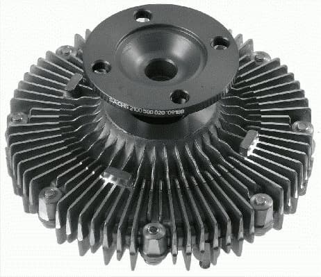 Clutch, radiator fan 2100 500 020 - image 2