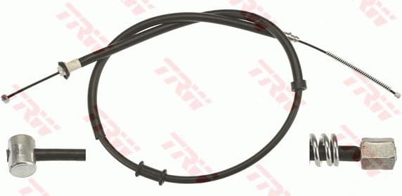 Cable Pull, parking brake GCH692