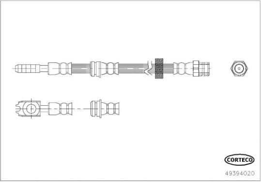 Brake Hose 49394020