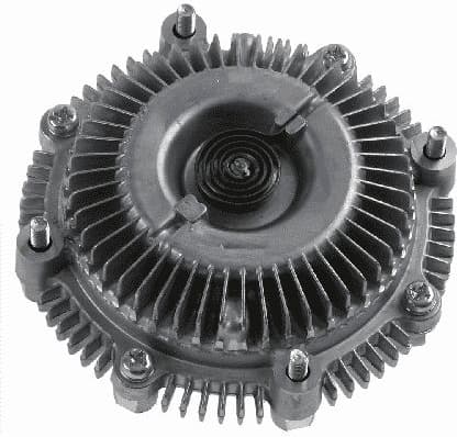 Clutch, radiator fan 2100 500 088