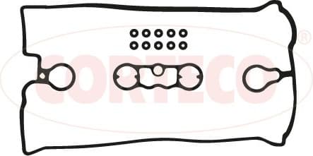 Gasket, cylinder head cover 440365P