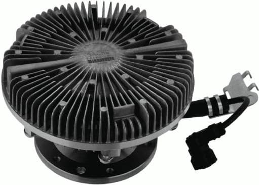Clutch, radiator fan 2100 502 016
