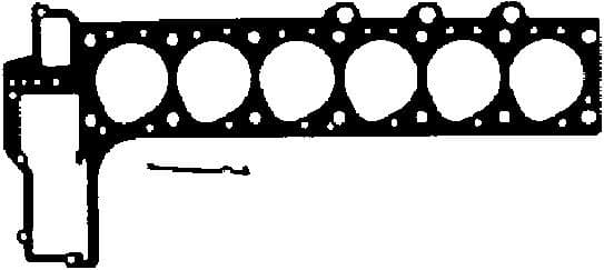 Gasket, cylinder head 414626P
