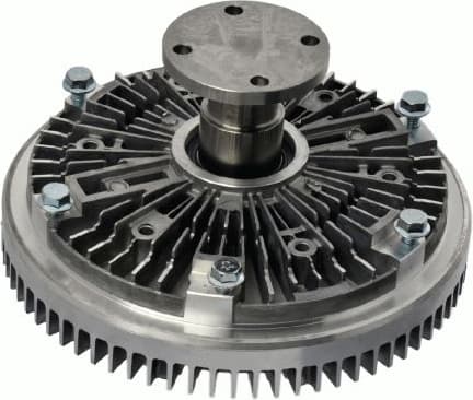 Clutch, radiator fan 2100 502 010 - image 2