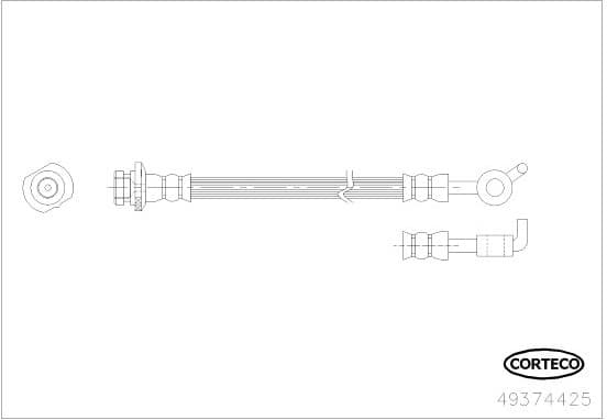 Brake Hose 49374425