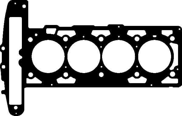 Gasket, cylinder head 167.911