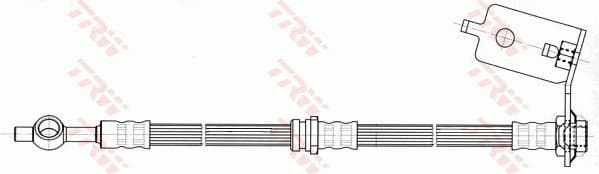 Brake Hose PHD959 - image 2