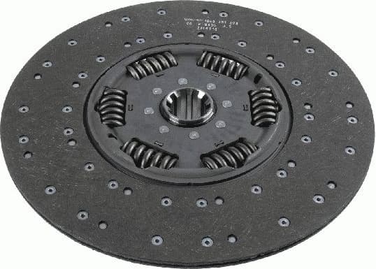 Clutch Disc 1878 080 037 - image 2