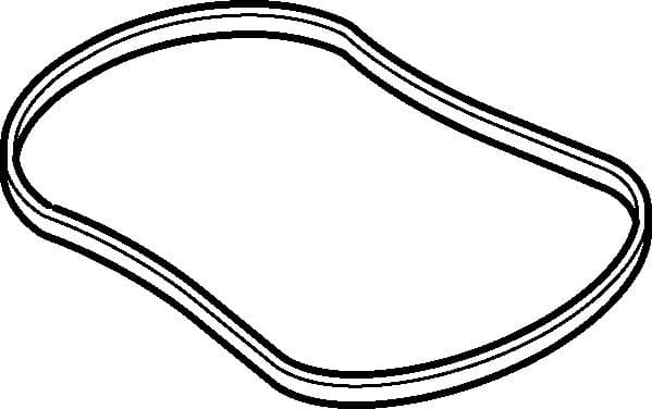 Gasket, cylinder head cover 698.410