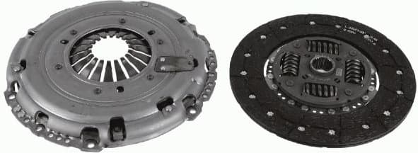 Clutch Kit XTend 3 000 950 960