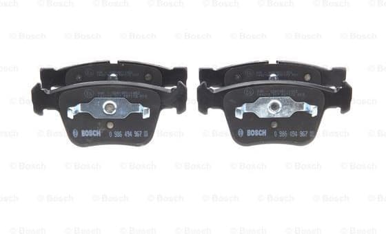 Brake Pad Set, disc brake 0986494967