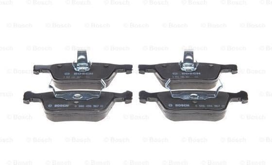 Brake Pad Set, disc brake 0986494967 - image 2