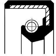 Shaft Seal, injector pump 01030123B