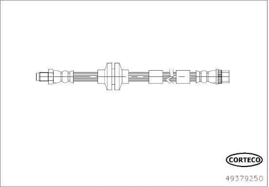 Brake Hose 49379250