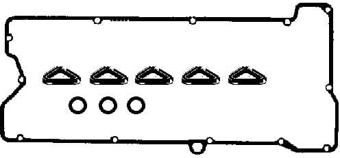 Gasket Set, cylinder head cover 825.646