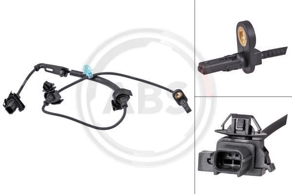 Sensor, wheel speed 31738