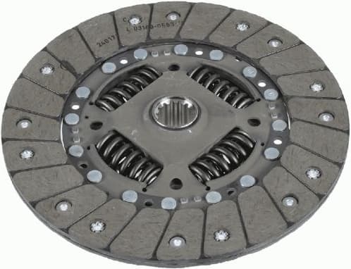 Clutch Disc 1878 600 624