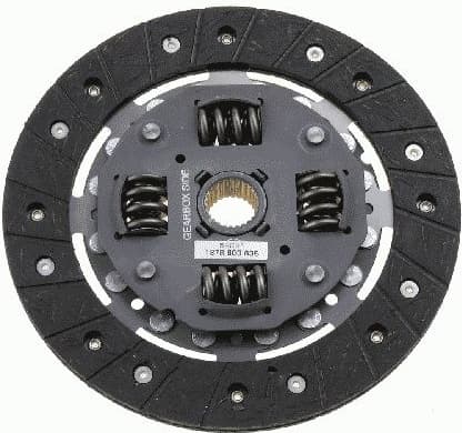 Clutch Disc 1878 600 635