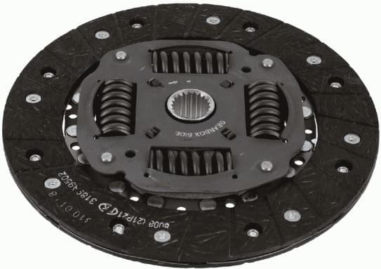Clutch Disc 1878 600 643 - image 2