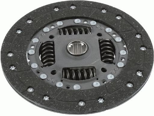 Clutch Disc 1878 600 632