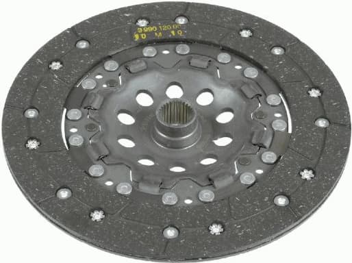 Clutch Disc 1878 600 630