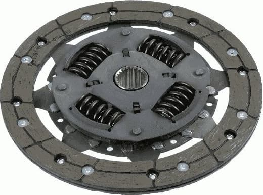 Clutch Disc 1878 600 648
