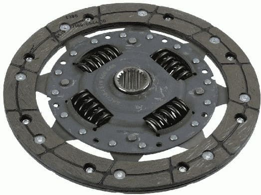 Clutch Disc 1878 600 648 - image 2