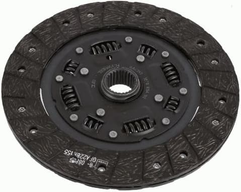 Clutch Disc 1 878 634 111