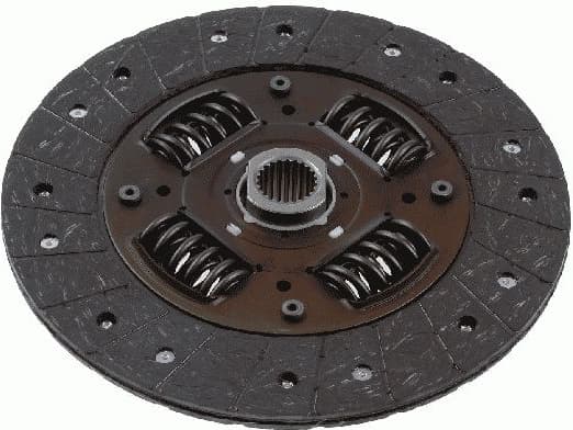 Clutch Disc 1878 600 539 - image 2