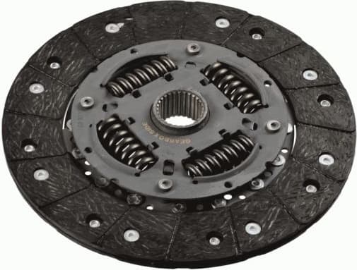 Clutch Disc 1878 600 675