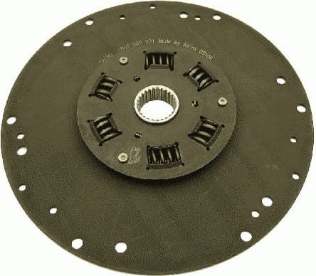 Torsion Damper, clutch 1866 032 231