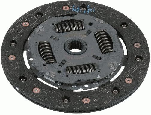 Clutch Disc 1878 600 661