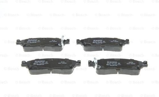 Brake Pad Set, disc brake 0986494858 - image 5