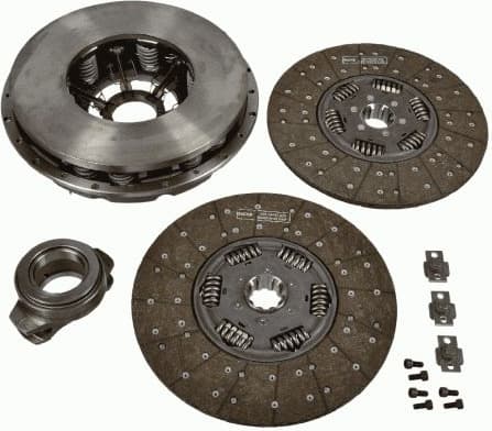 Clutch Kit 1800 106 033 - image 2
