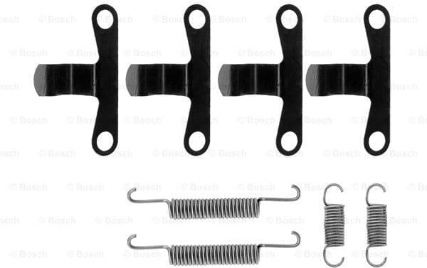 Accessory Kit, parking brake shoes 1987475109